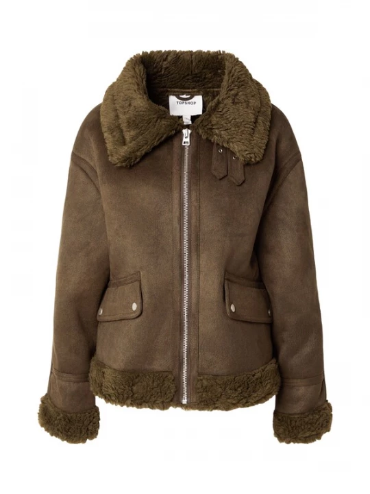 Obrázek produktu TOPSHOP Zimní bunda 'TILDA' khaki