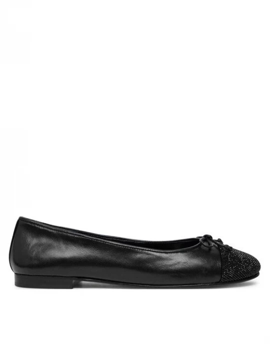 Obrázek produktu Tory Burch Baleríny Cap-Toe Pave Ballet 166214 Černá