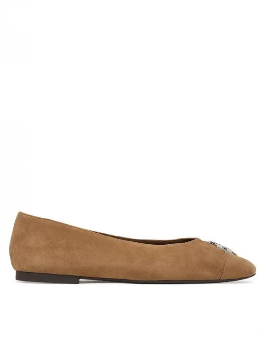 Obrázek produktu Tory Burch Baleríny Charlie 186910 Šedá