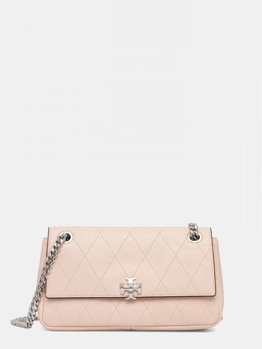 Obrázek produktu Tory Burch crossbody kabelka dámská kožená Charlie béžová