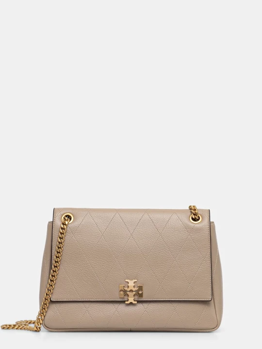 Obrázek produktu Tory Burch crossbody kabelka dámská kožená Charlie béžová