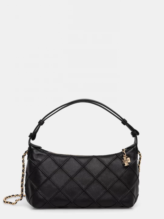 Obrázek produktu Tory Burch crossbody kabelka dámská kožená Fleming černá
