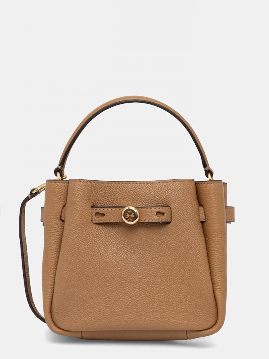 Obrázek produktu Tory Burch crossbody kabelka dámská kožená Romy béžová