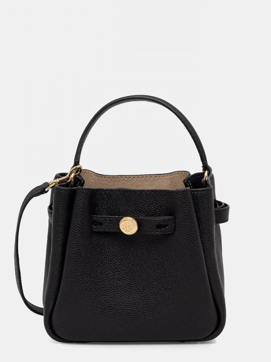 Obrázek produktu Tory Burch crossbody kabelka dámská kožená Romy černá