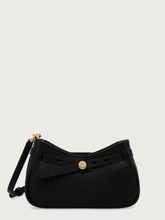 Obrázek produktu Tory Burch crossbody kabelka dámská kožená Romy Zip černá