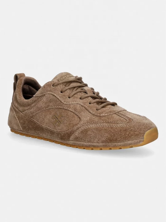 Obrázek produktu Tory Burch Field Sneaker sneakers boty dámské semišové béžová