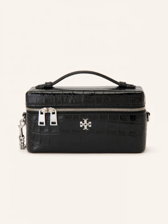 Obrázek produktu Tory Burch Kabelka Charlie černá / stříbrná