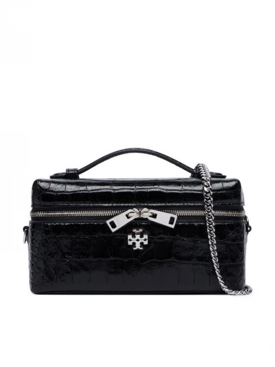 Obrázek produktu Tory Burch Kabelka Charlie Embossed 185868 Černá