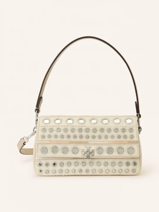 Obrázek produktu Tory Burch Kabelka Charlie režná / béžová