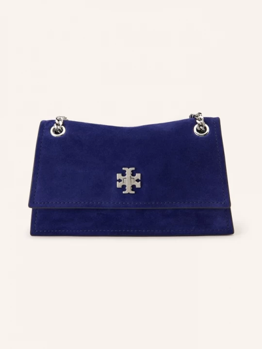 Obrázek produktu Tory Burch Kabelka Kira modrá / stříbrná