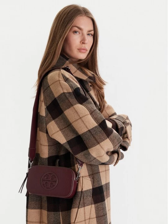 Obrázek produktu Tory Burch Kabelka Mini Miller 171956 Bordó