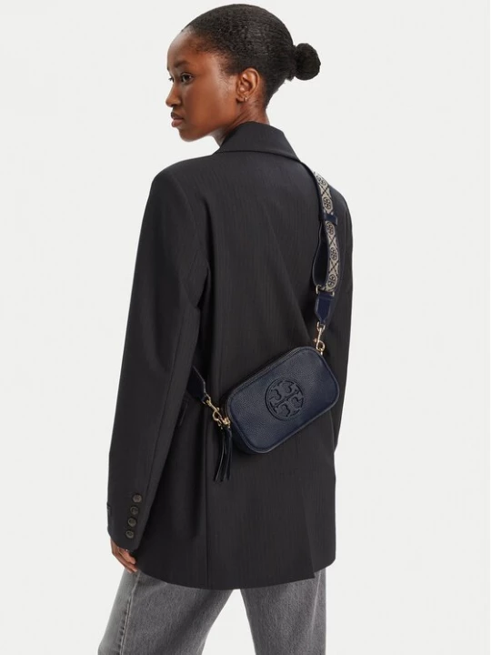 Obrázek produktu Tory Burch Kabelka Mini Miller Crossbody 171955 Tmavomodrá