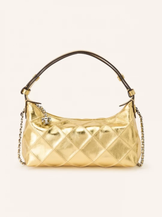 Obrázek produktu Tory Burch Kabelka Přes Rameno Fleming zlatá / stříbrná