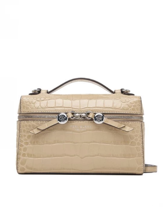 Obrázek produktu Tory Burch Kabelka Romy 183015 Béžová