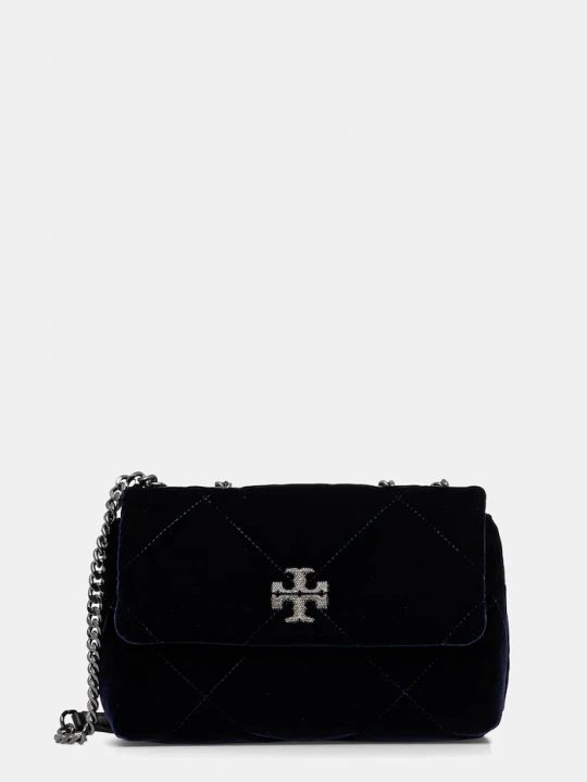 Obrázek produktu Tory Burch Kabelka Tory Burch Kira Diamond Quilt námořnická modř