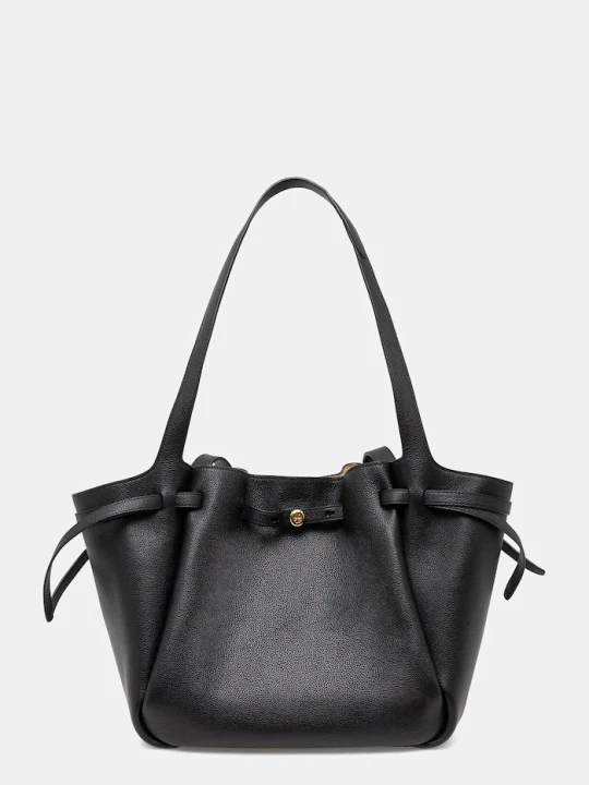 Obrázek produktu Tory Burch Kožená kabelka Romy černá