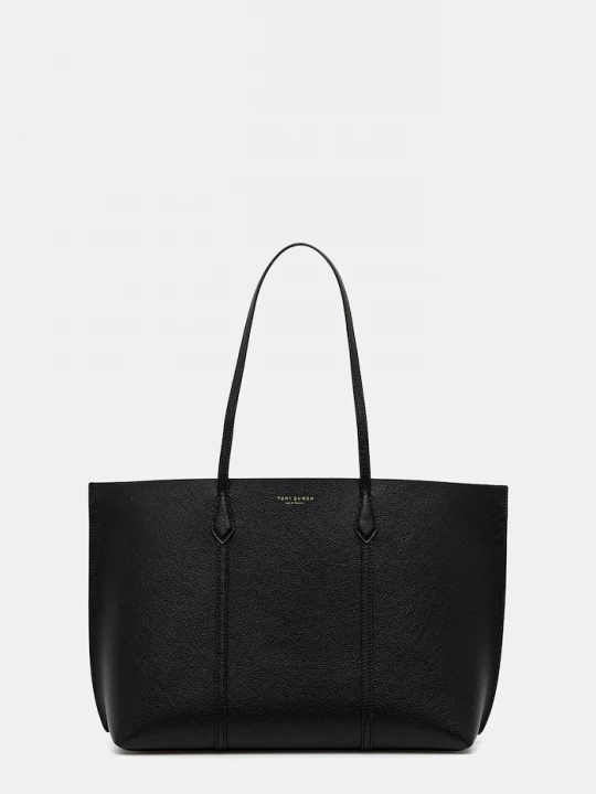 Obrázek produktu Tory Burch Kožená kabelka Tory Burch Perry černá