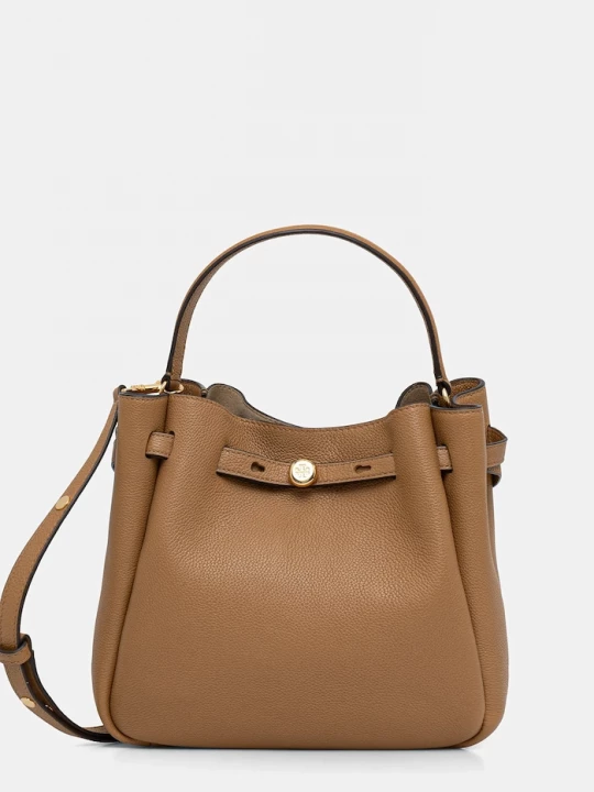 Obrázek produktu Tory Burch Kožená kabelka Romy béžová
