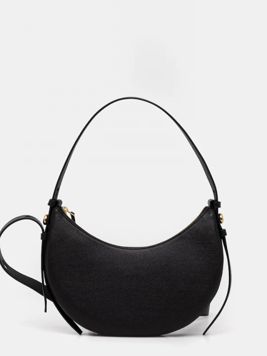 Obrázek produktu Tory Burch Kožená kabelka Romy černá