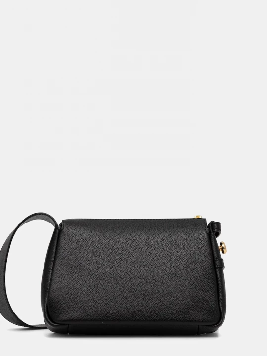 Obrázek produktu Tory Burch Kožená kabelka Romy Small Shoulder černá