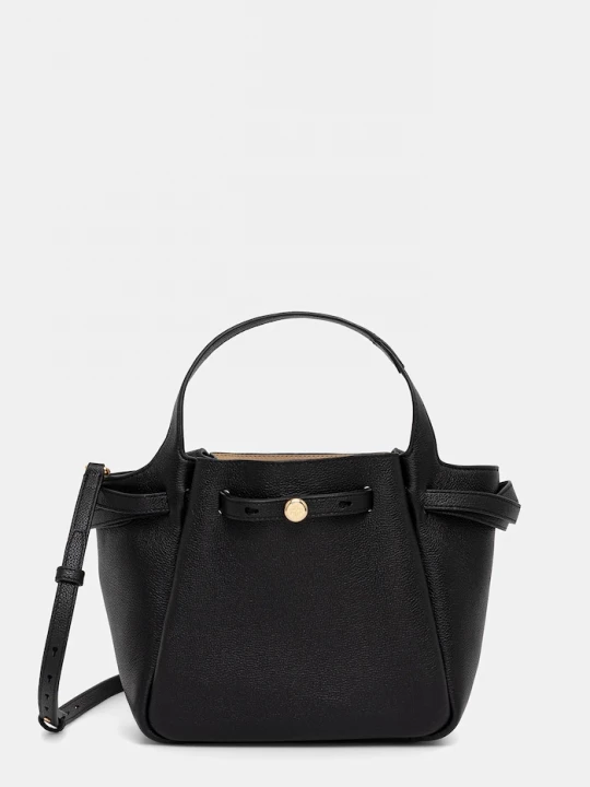 Obrázek produktu Tory Burch Kožená kabelka Tory Burch Romy Tote černá