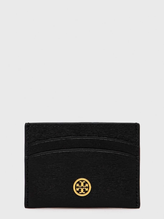Obrázek produktu Tory Burch Kožená peněženka Tory Burch černá