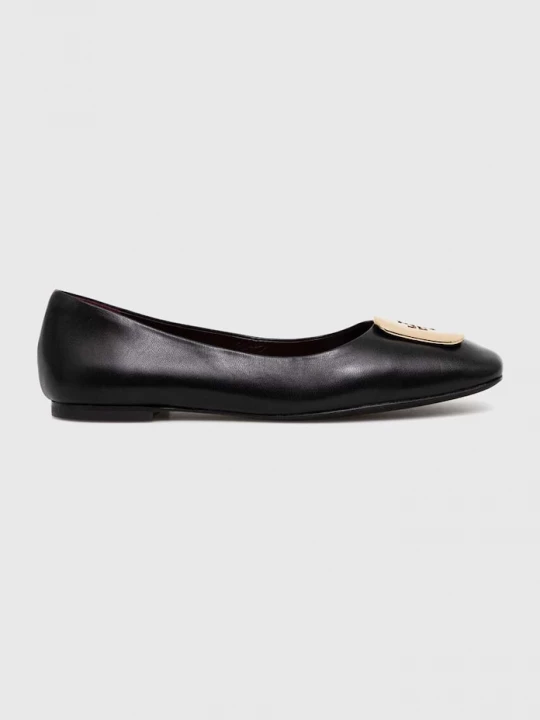Obrázek produktu Tory Burch Kožené baleríny Tory Burch Georgia Ballet černá