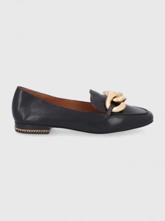 Obrázek produktu Tory Burch Kožené mokasíny hnědá