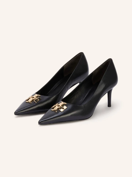 Obrázek produktu Tory Burch Lodičky Charlie černá / zlatá