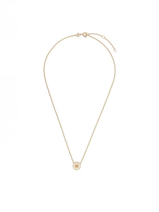 Obrázek produktu Tory Burch Náhrdelník Kira Enamel Pendant 90549 Bílá