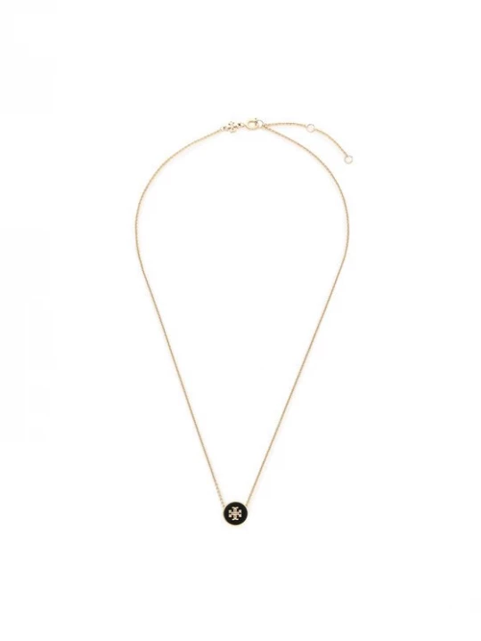 Obrázek produktu Tory Burch Náhrdelník Kira Enamel Pendant Necklace 90549 Zlatá