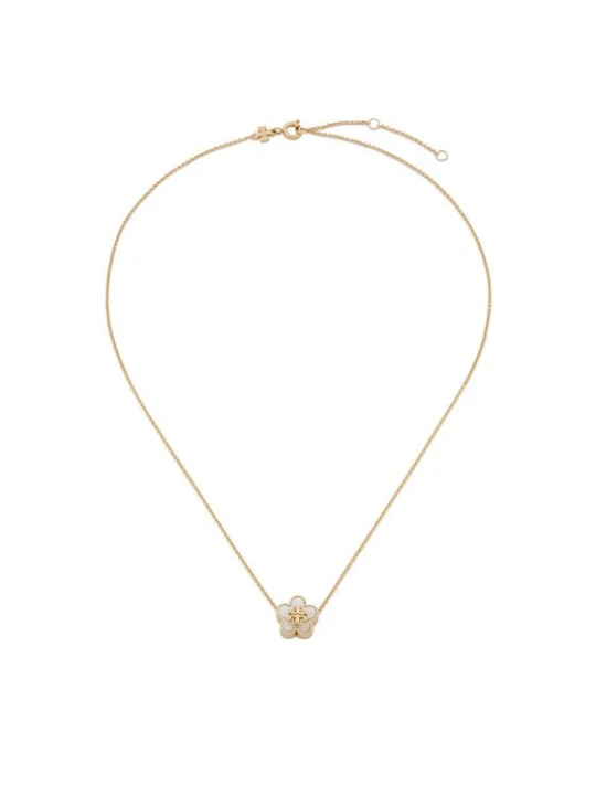 Obrázek produktu Tory Burch Náhrdelník Kira Flower 158996 Zlatá