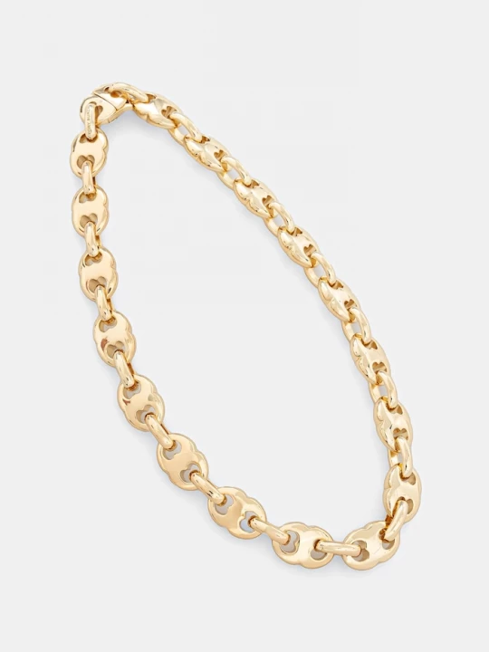 Obrázek produktu Tory Burch Náhrdelník Tory Burch Gemini Link zlatá