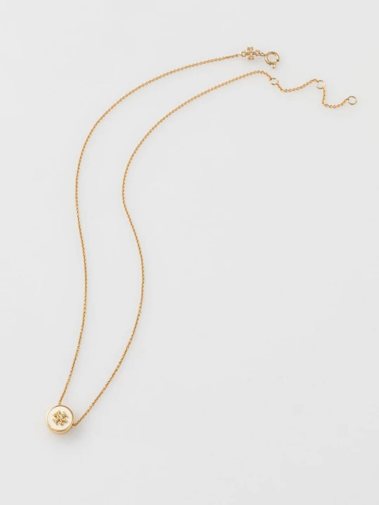 Obrázek produktu Tory Burch Náhrdelník KIRA ENAMEL zlatá
