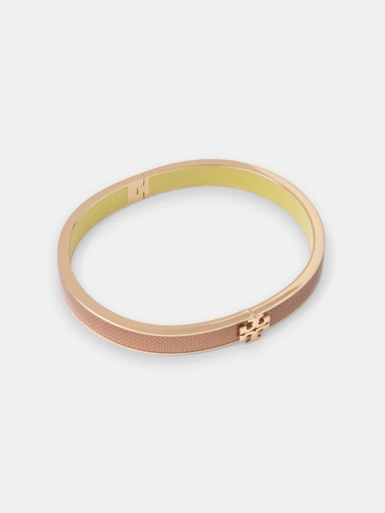 Obrázek produktu Tory Burch náramek dámský pozlacený kovový bez kamene Icon zlatá