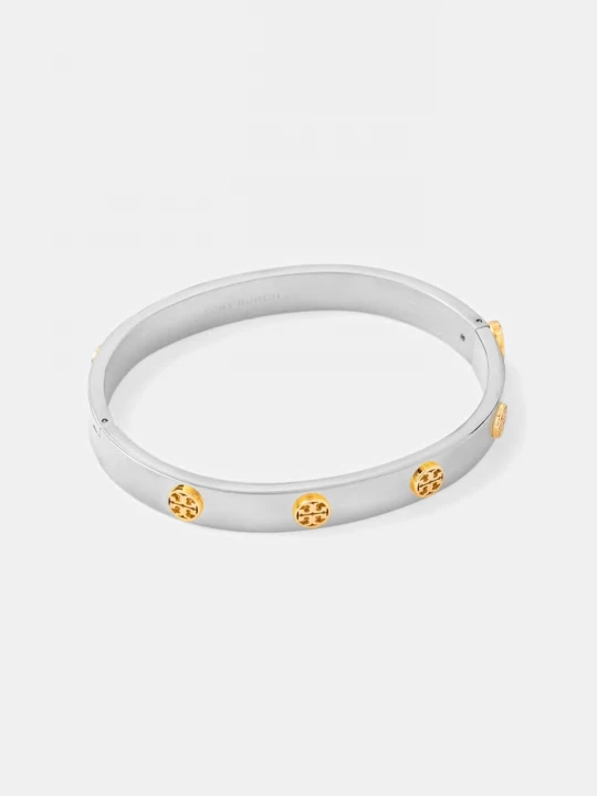Obrázek produktu Tory Burch náramek dámský z nerezové oceli Icon stříbrná