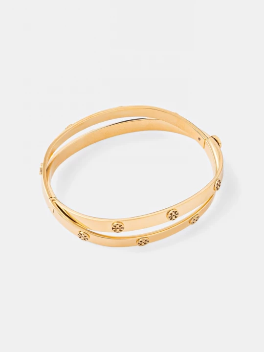 Obrázek produktu Tory Burch náramek dámský z nerezové oceli Icon zlatá