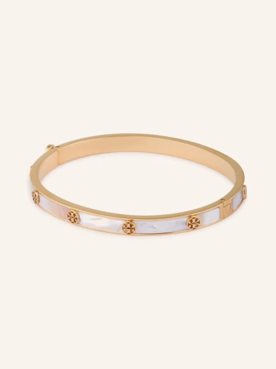 Obrázek produktu Tory Burch Náramek Icon zlatá / bílá