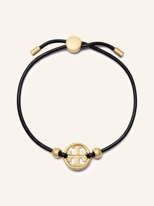 Obrázek produktu Tory Burch Náramek Silder černá / zlatá
