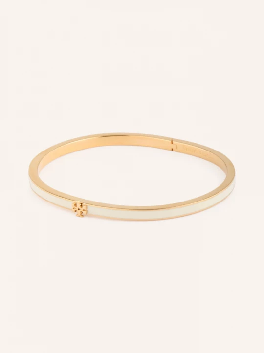 Obrázek produktu Tory Burch Náramek Thin Kira zlatá / bílá