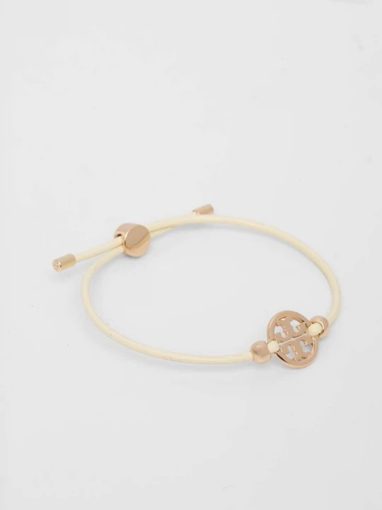 Obrázek produktu Tory Burch Náramek Tory Burch Miller Slider béžová