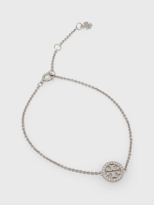Obrázek produktu Tory Burch Náramek Tory Burch stříbrná