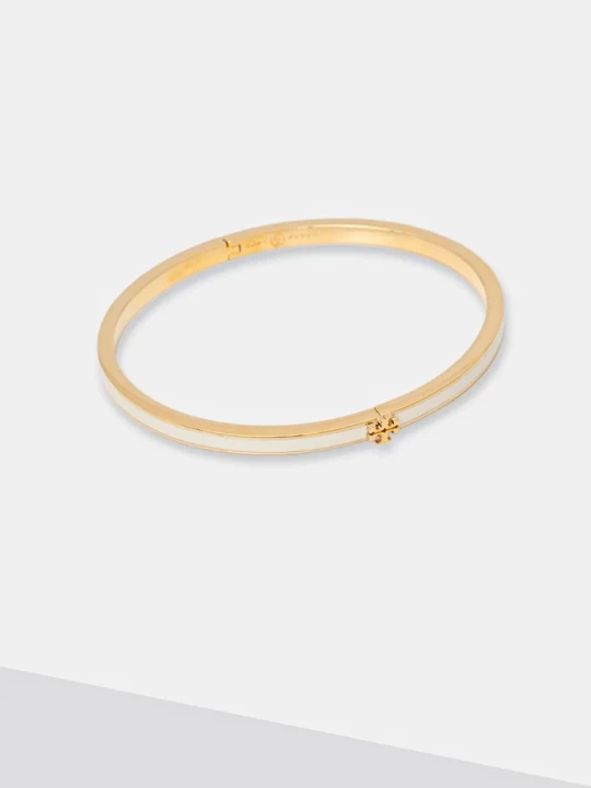 Obrázek produktu Tory Burch Náramek Thin Kira Enamel zlatá