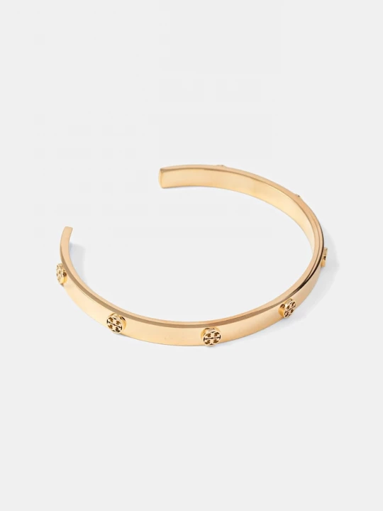 Obrázek produktu Tory Burch Náramek Tory Burch Thin Miller Stud zlatá