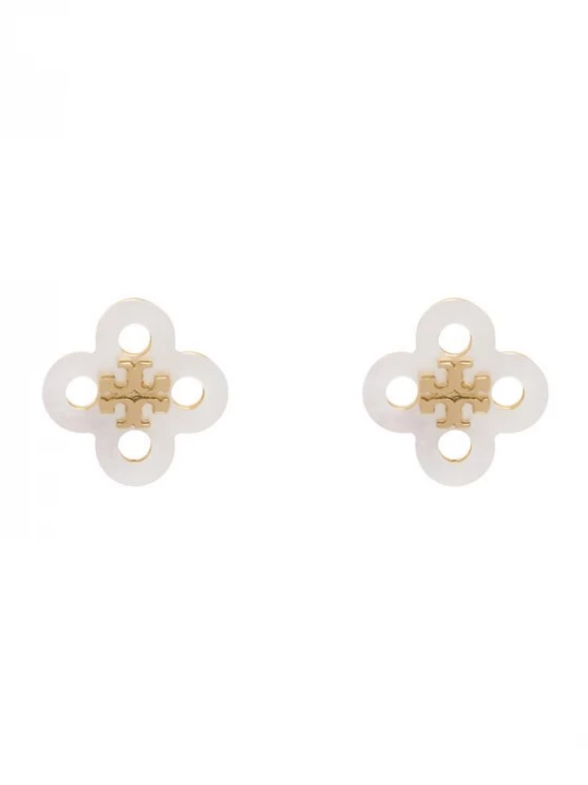 Obrázek produktu Tory Burch Naušnice Clover Stud Earring 184411 Zlatá