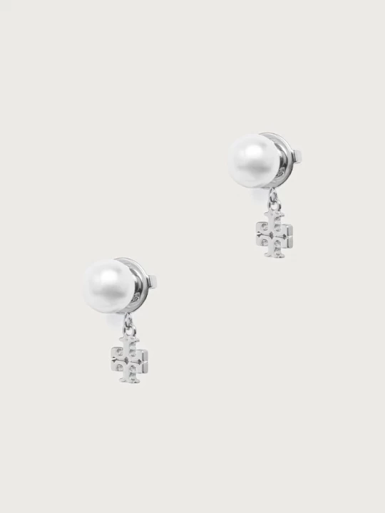 Obrázek produktu Tory Burch náušnice dámské Moondance stříbrná