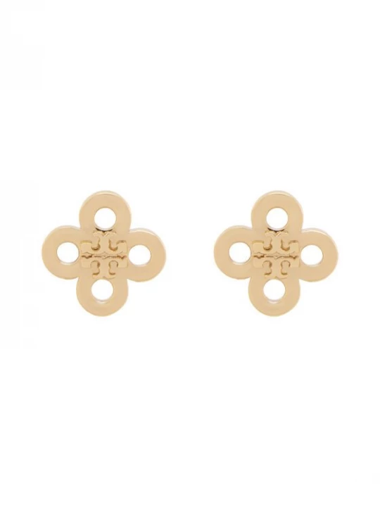 Obrázek produktu Tory Burch Naušnice Forget Me Not Clover Stud 184409 Zlatá
