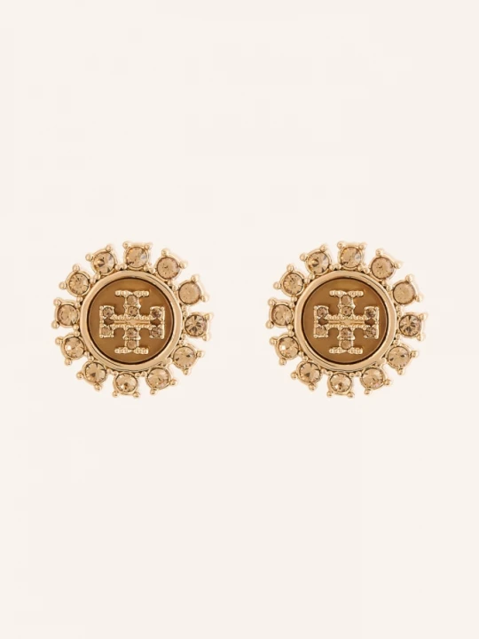 Obrázek produktu Tory Burch Náušnice Kira zlatá