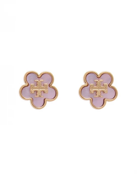 Obrázek produktu Tory Burch Naušnice Mop Stud Earrings 157351 Růžová