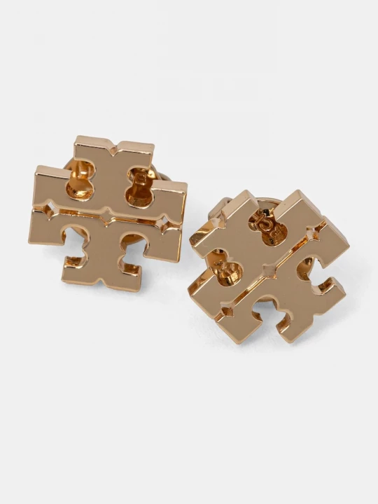 Obrázek produktu Tory Burch Náušnice Tory Burch KIRA STUD zlatá